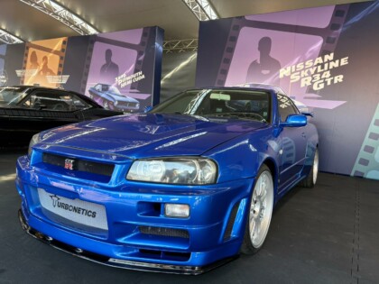 Nissan Skyline R34 GT-R – Fast & Furious 6 at Legends Parade