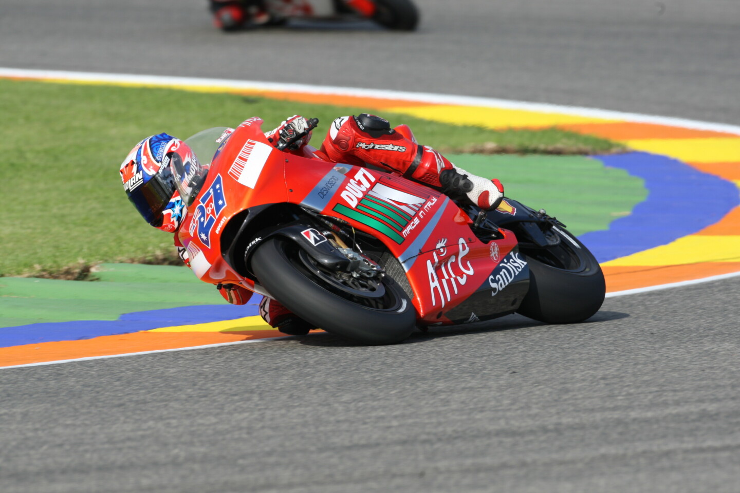 Casey Stoner – MotoGP World Champion at Legends Parade
