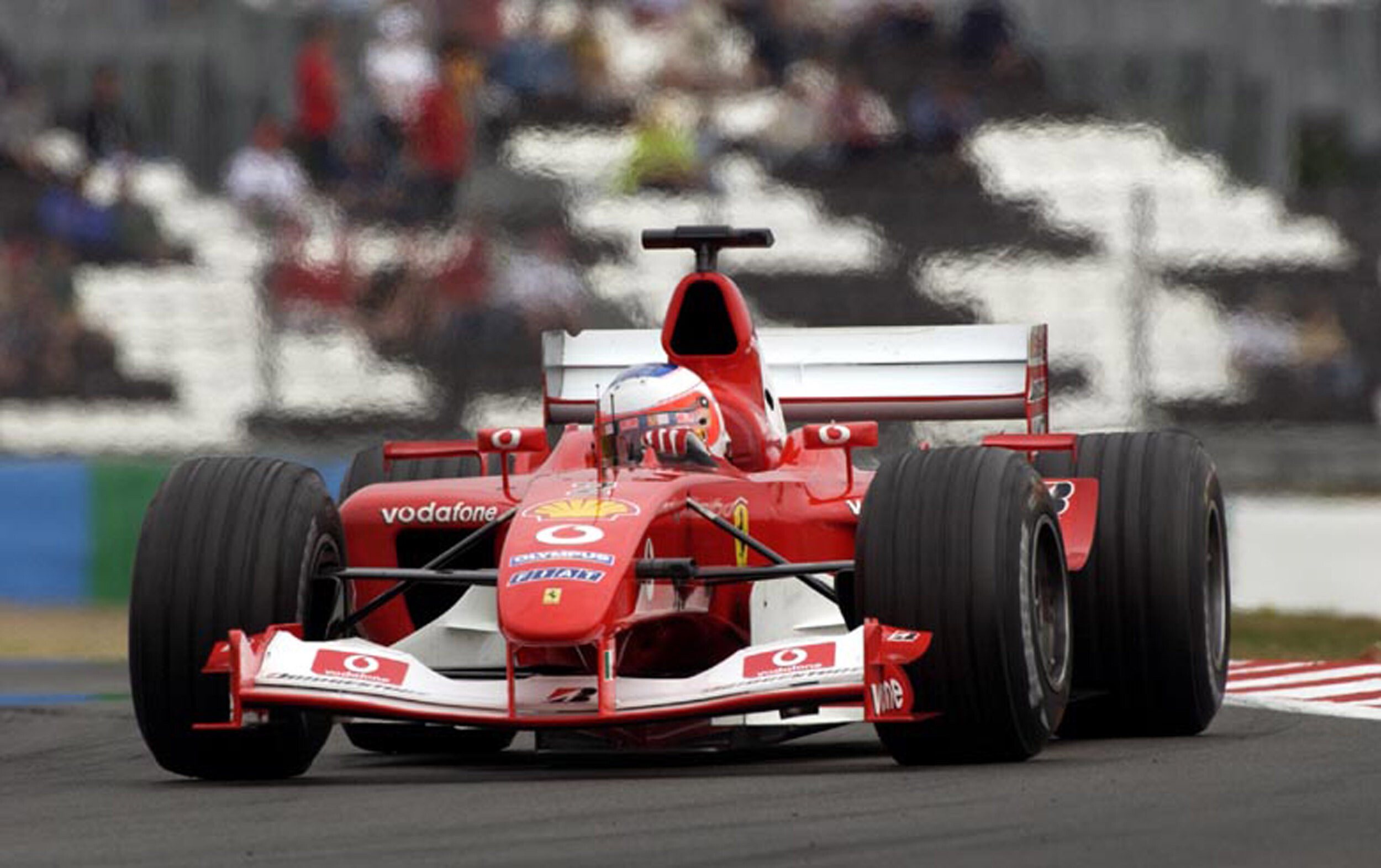 Ferrari F2002 (2002) | Legends Parade F1 2026