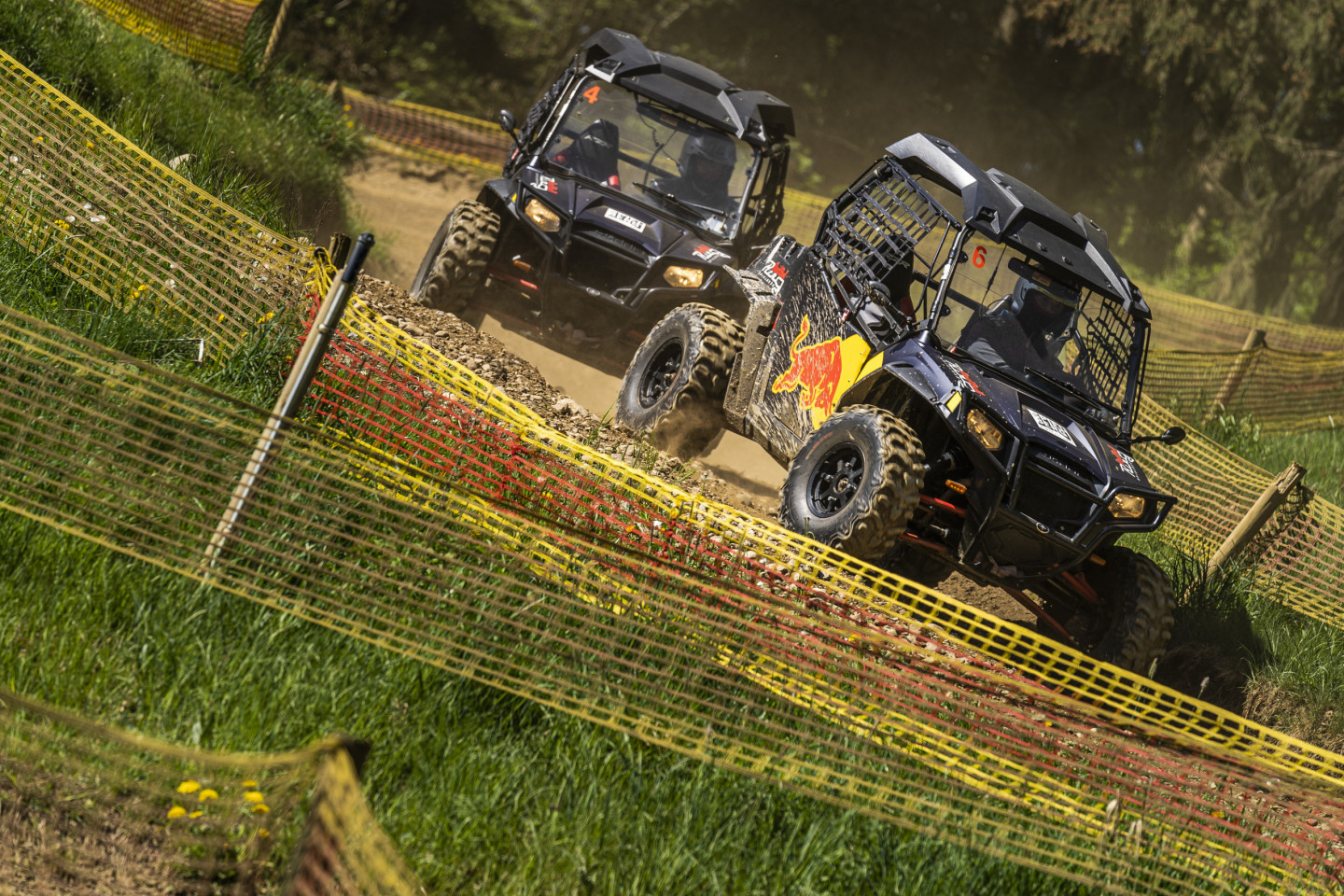 Driving Buggy Off-road Red Bull Ring