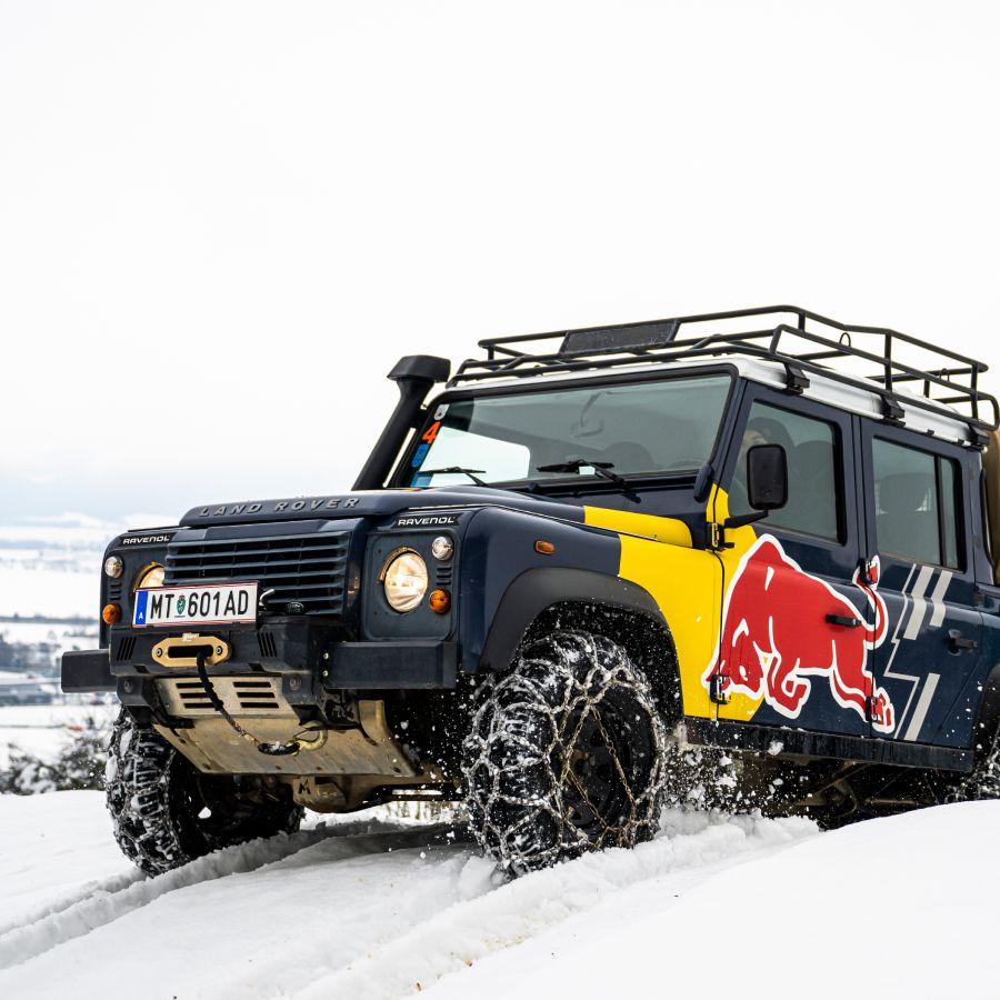 Offroad Winter Experience im Land Rover Defender