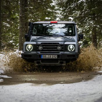 Off-road Winter Training with own Off-road Car