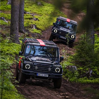 Off-road Experience with INEOS Grenadier
