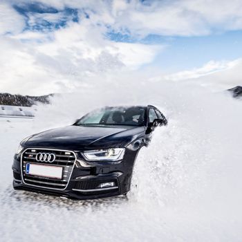 Driver Winter Training mit eigenem Fahrzeug