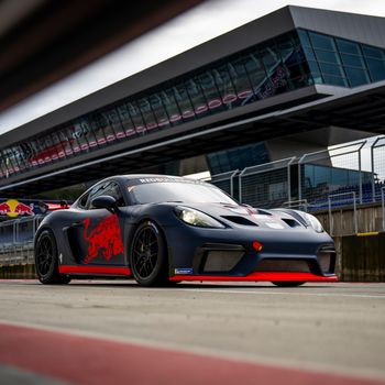 Porsche 718 Cayman GT4 RS CS Leichtbau Experience Red Bull Ring – F1 Kurs