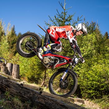 Trial Bike Freies Fahren mit eigenem Trial Bike
