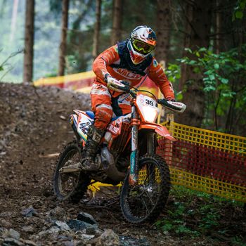 Enduro Freies Fahren