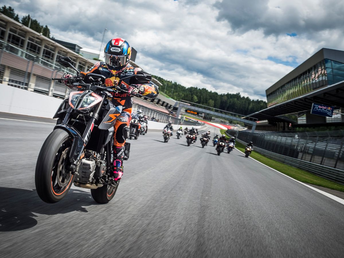 Free Riding with own Bike Red Bull Ring Shop