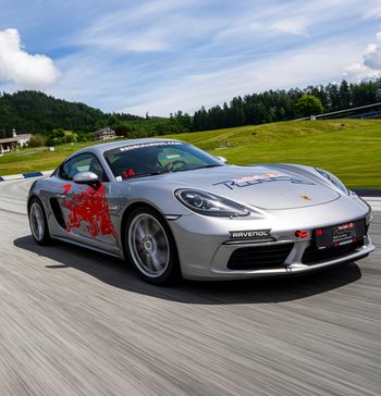 Porsche 718 Cayman S Experience Red Bull Ring - F1 Track