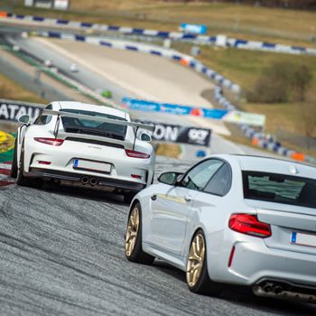 Driver Training mit eigenem Fahrzeug