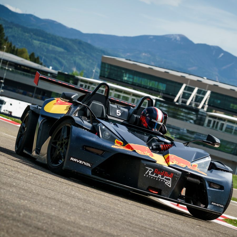 KTM X-Bow Experience in the Driving Center