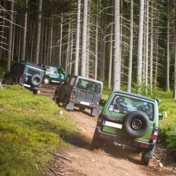 Off-road Training with own Off-road Car