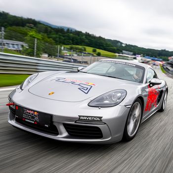 Porsche 718 Cayman S Training