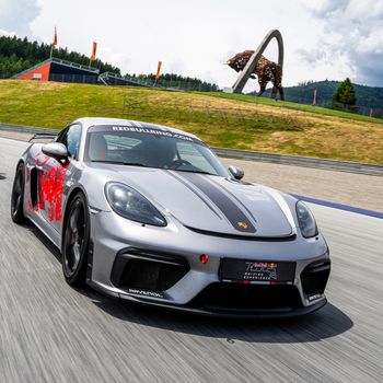 Porsche 718 Cayman GT4 Experience Red Bull Ring - F1 Track