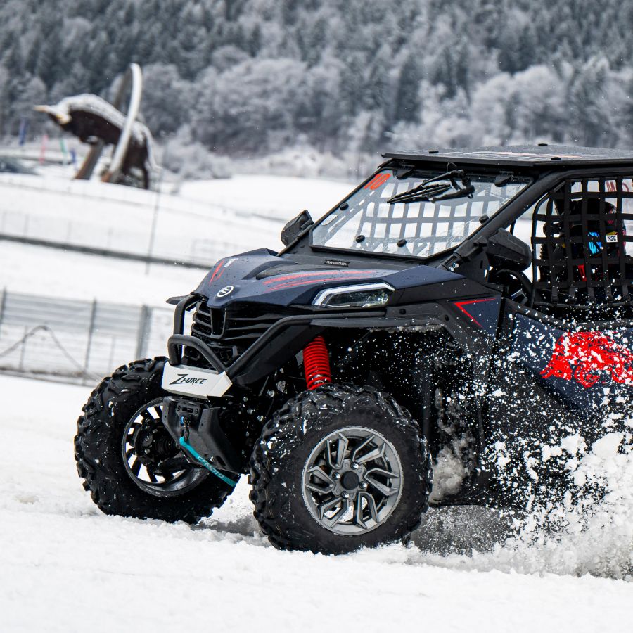 CFMOTO Offroad-Buggy Winter Experience