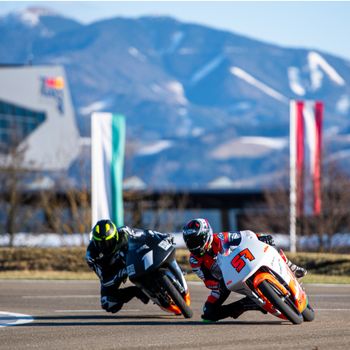 KTM RC4R Rookie Training