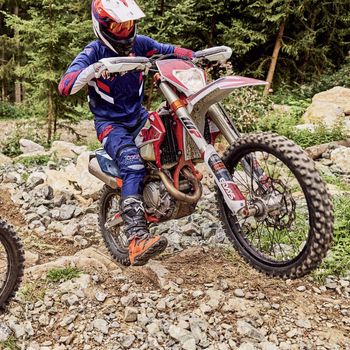 Enduro Training with own Enduro Bike