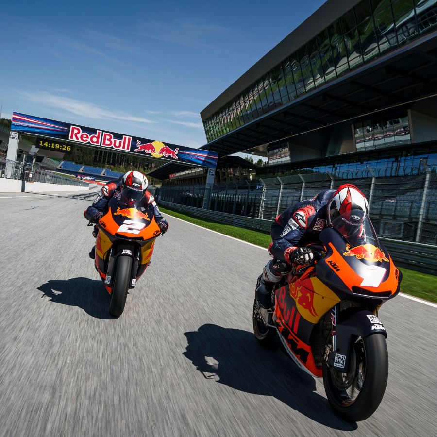 Moto2 Training Red Bull Ring Shop