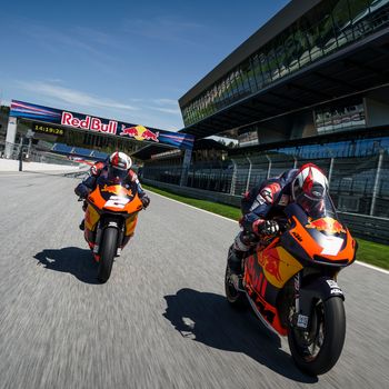 Moto2 Training