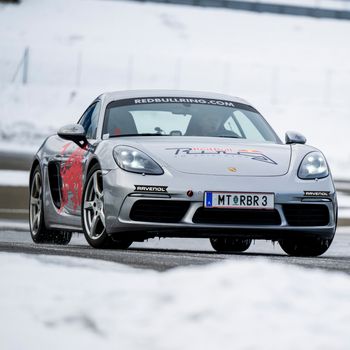 Porsche 718 Cayman S Winter Training