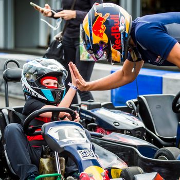 Go with your Pro Kids Kart