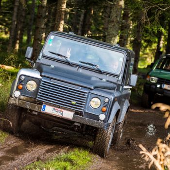 Off-road Free Driving with own offroad Car