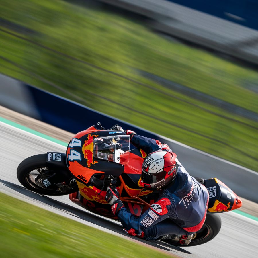 Red Bull Rin Moto2 Experience Lead & Follow Bronze Red Bull Ring - MotoGP Kurs (15 ...