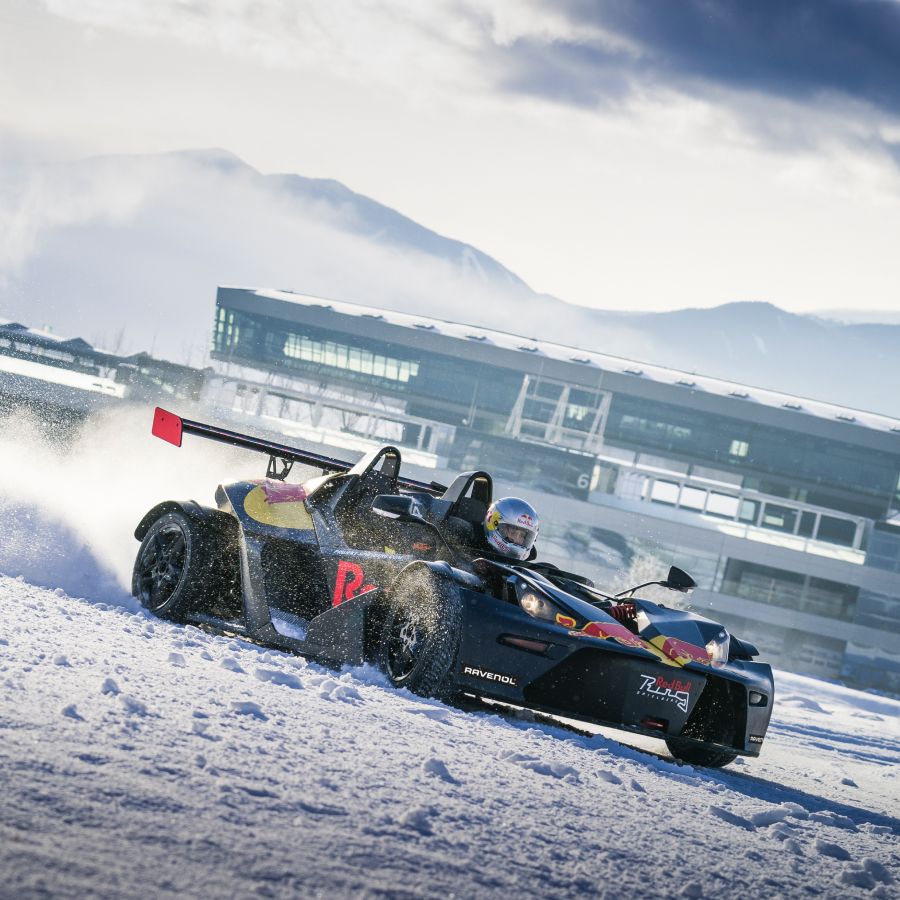 KTM X-Bow Winter Training