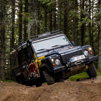 Offroad Training im Land Rover Defender